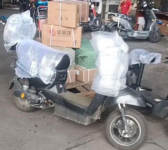 伍家岗电动车托运